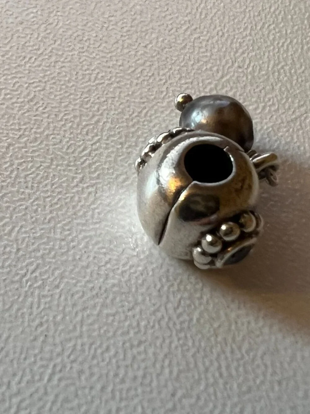 Pandora Clip‑On Dangle Charm – Sterling Silver S925 ALE